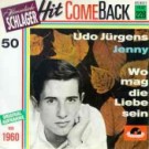 Jenny / Wo mag die Liebe sein - Front-Cover