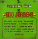 The Greatest Hits Of Udo Jürgens - Front-Cover
