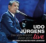 Udo Jürgens' letztes Konzert - VÖ am 27.03.2015