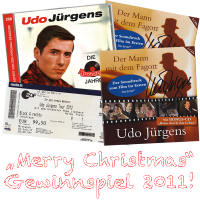 Die Gewinner des „Merry Christmas“ Gewinnspiels 2011!