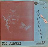 Udo Jürgens - Anuschka / Do swidanja - Vinyl-Single (7") Front-Cover