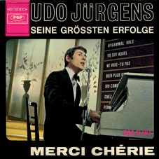 Udo Jürgens - Seine größten Erfolge - Merci Chérie - LP Front-Cover