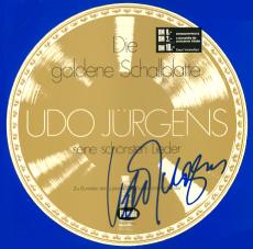 Udo Jürgens - Die goldene Schallplatte -  Seine schönsten Lieder - LP Front-Cover