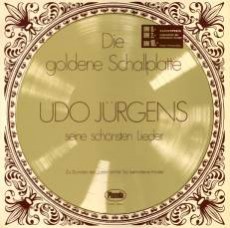 Udo Jürgens - Die goldene Schallplatte -  Seine schönsten Lieder - LP Front-Cover