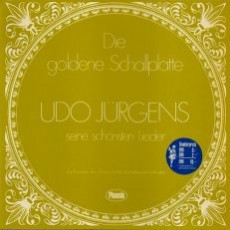 Udo Jürgens - Die goldene Schallplatte -  Seine schönsten Lieder - LP Front-Cover