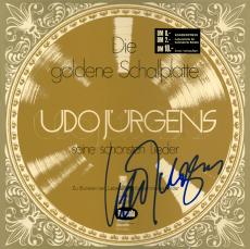 Udo Jürgens - Die goldene Schallplatte -  Seine schönsten Lieder - LP Front-Cover