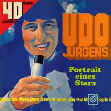 Udo Jürgens - 40 x Udo - LP Front-Cover