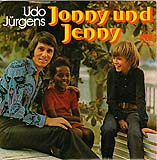 Udo Jürgens - Jonny und Jenny - Vinyl-EP Front-Cover