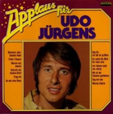 Udo Jürgens - Applaus für Udo Jürgens - LP Front-Cover