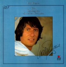 Udo Jürgens - Ein Dankeschön all meinen Freunden - LP Front-Cover