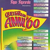 Red Ronnie presenta: Quei Favolosi Anni '60 1964/6 - CD Front-Cover