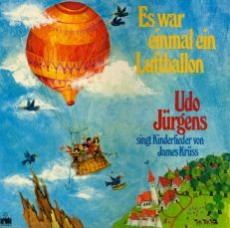 Udo Jürgens - Es war einmal ein Luftballon - LP Front-Cover