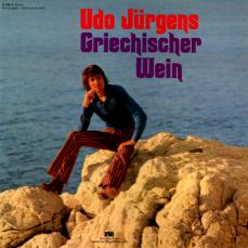 Udo Jürgens - Griechischer Wein - LP Front-Cover