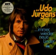 Udo Jürgens - ...immer wieder neue Lieder - LP Front-Cover