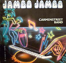 Carmenstreet Band, Udo Jürgens - Jambo Jambo / Hautnah - Vinyl-Single (12") Front-Cover
