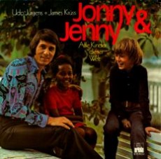 Udo Jürgens - Jonny & Jenny -  Alle Kinder dieser Welt - LP Front-Cover