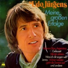 Udo Jürgens - Meine großen Erfolge (Club '78) - LP Front-Cover