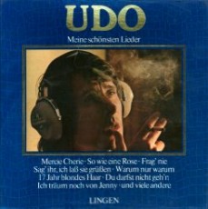 Udo Jürgens - Meine schönsten Lieder (Lingen) - LP Front-Cover