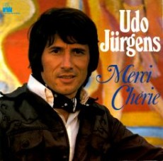 Udo Jürgens - Merci Chérie - LP Front-Cover