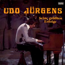 Udo Jürgens - Seine größten Erfolge - LP Front-Cover