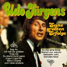 Udo Jürgens - Seine größten Erfolge (Delta) - LP Front-Cover
