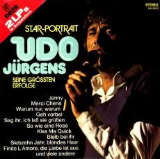 Udo Jürgens - Star-Portrait -  Seine größten Erfolge - LP Front-Cover
