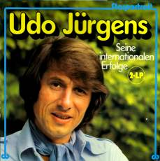 Udo Jürgens - Starportrait -  Seine internationalen Erfolge - LP Front-Cover