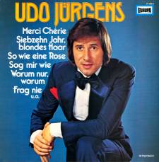 Udo Jürgens - Udo Jürgens - LP Front-Cover