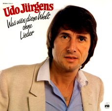 Udo Jürgens - Was wär diese Welt ohne Lieder - LP Front-Cover