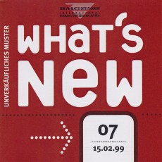 BMG What's New 07/99 - CD Front-Cover