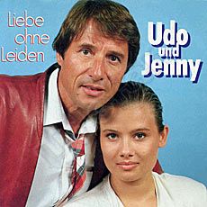 Udo Jürgens, Jenny Jürgens - Liebe ohne Leiden / Noch einmal 25 - Vinyl-Single (7") Front-Cover