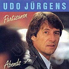 Udo Jürgens - Partisanen / Abends - Vinyl-Single (7") Front-Cover