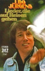 Udo Jürgens - Lieder, die auf Reisen gehen - MusiCasette Front-Cover