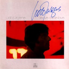 Udo Jürgens - Leave a little love - Conwer - LP Back-Cover