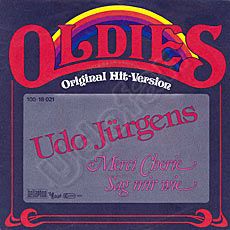 Udo Jürgens - Merci Chérie / Sag' mir wie - Vinyl-Single (7") Front-Cover