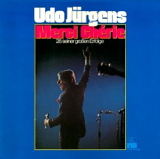 Udo Jürgens - Merci Chérie -  28 seiner großen Erfolge (LP)