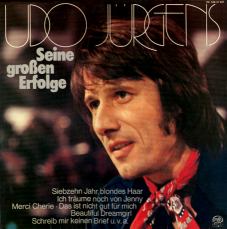 Udo Jürgens - Seine großen Erfolge - LP Front-Cover