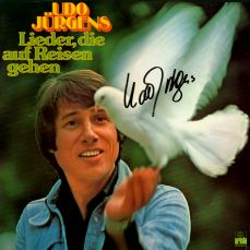 Udo Jürgens - Lieder, die auf Reisen gehen - LP Front-Cover