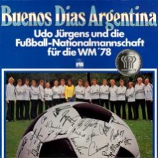 Udo Jürgens, Fußball-Nationalmannschaft 1978 - Buenos Dias Argentina (LP)