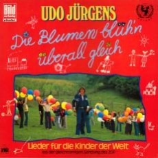 Udo Jürgens - Die Blumen blüh'n überall gleich (LP)