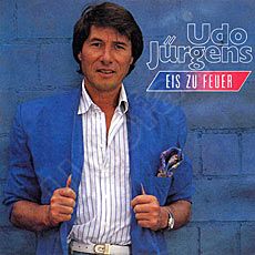 Udo Jürgens - Eis zu Feuer / Gehet hin und vermehret Euch - Vinyl-Single (7") Front-Cover