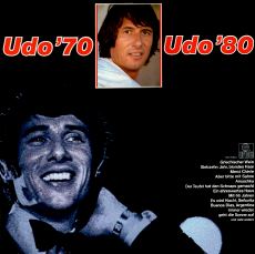Udo Jürgens - Udo '70 - Udo '80 - LP Front-Cover