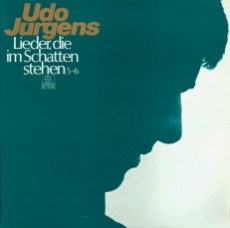 Udo Jürgens - Lieder, die im Schatten stehen 5+6 - LP Front-Cover
