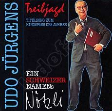 Udo Jürgens - Treibjagd (Kinoversion) / Treibjagd (instr.) - Vinyl-Single (7") Front-Cover