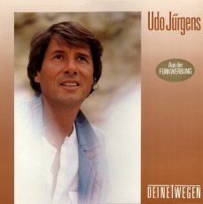 Udo Jürgens - Deinetwegen - LP Front-Cover