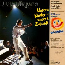 Udo Jürgens - Unsere Kinder - unsere Zukunft - LP Front-Cover