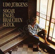 Udo Jürgens - Sogar Engel brauchen Glück / Engel am Morgen - Vinyl-Single (7") Front-Cover