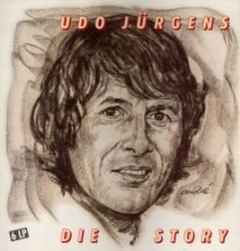 Udo Jürgens - Die Story - LP Front-Cover