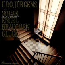 Udo Jürgens - Sogar Engel brauchen Glück - LP Front-Cover