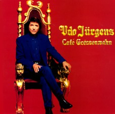 Udo Jürgens - Café Größenwahn - LP Front-Cover